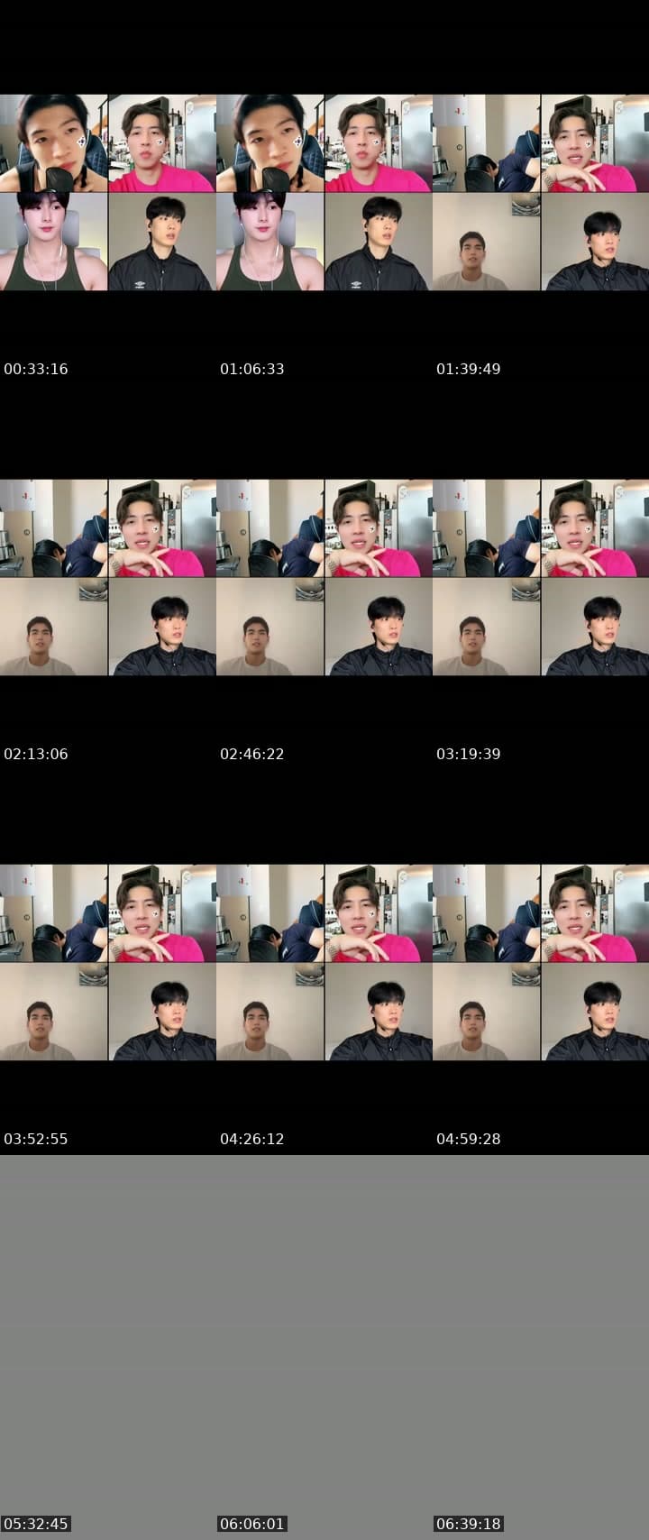 @haechan1205 TikTok live stream