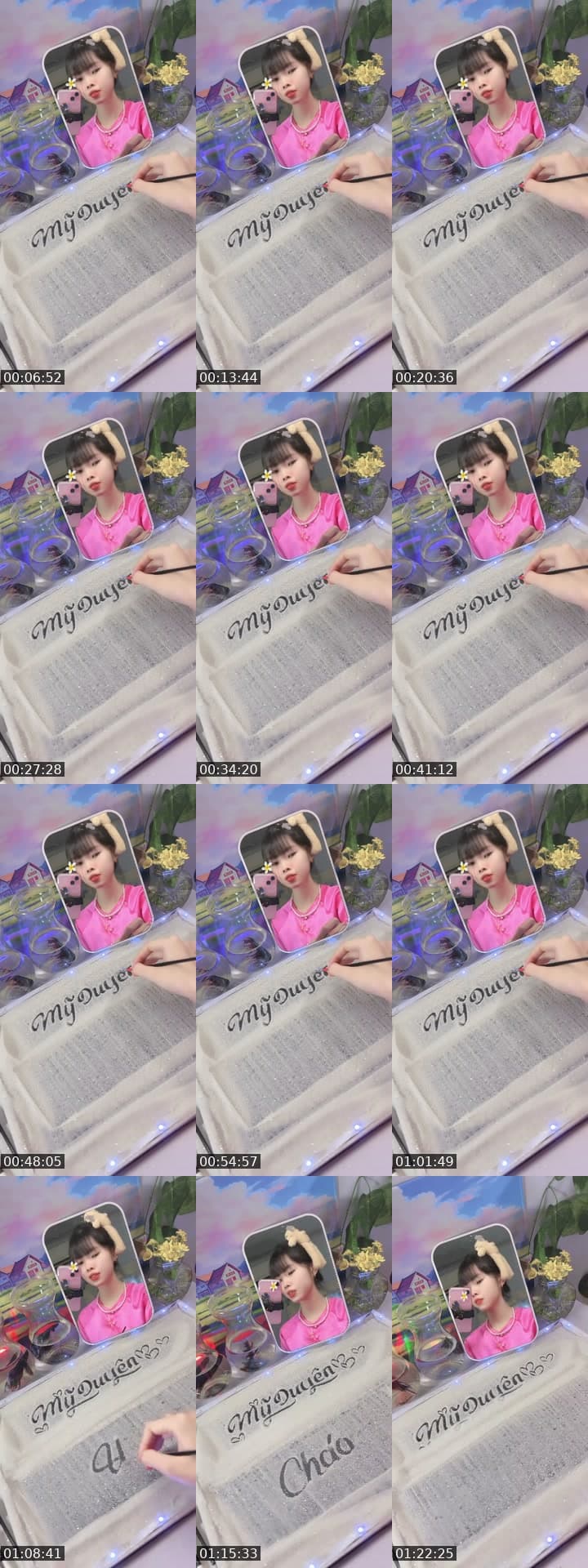 Viết tên nè