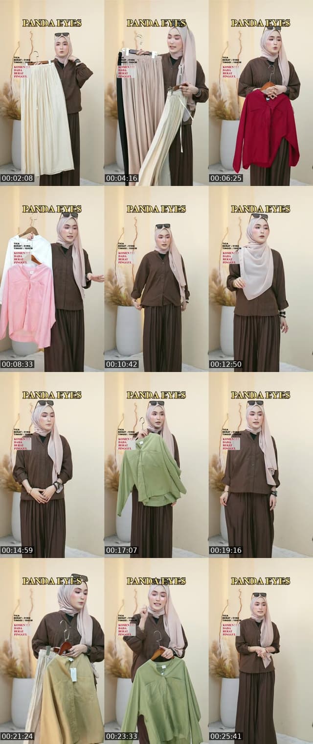 TikTok live: 10 June 2026 by @pandaeyesofficialstore