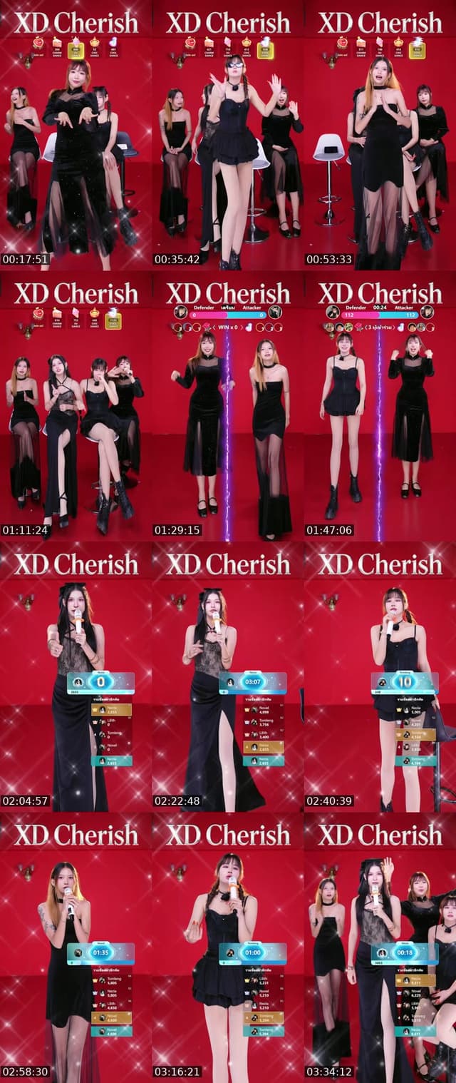 TikTok live: เด็กๆ XD_Cherish มาแว้ววว~ by @xd_cherish