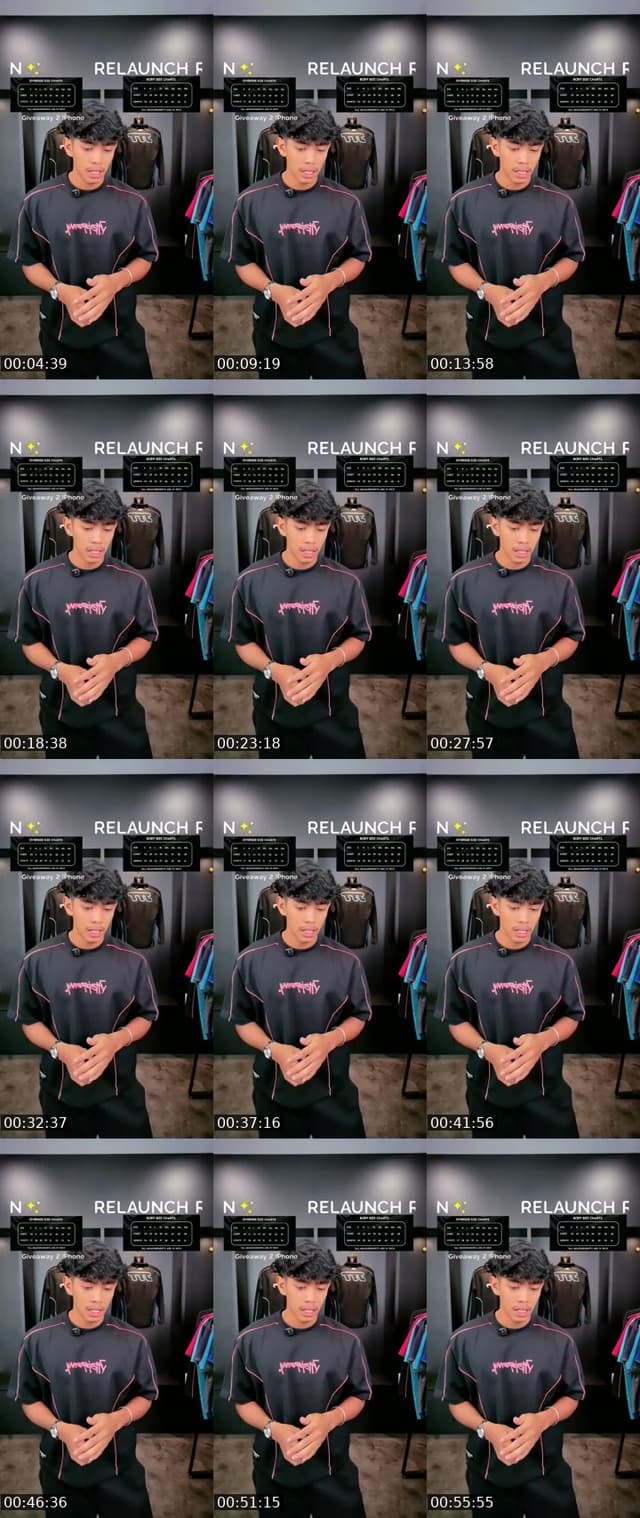 TikTok live: LAST CUT W FARIZ🔥 by @jttstoremy