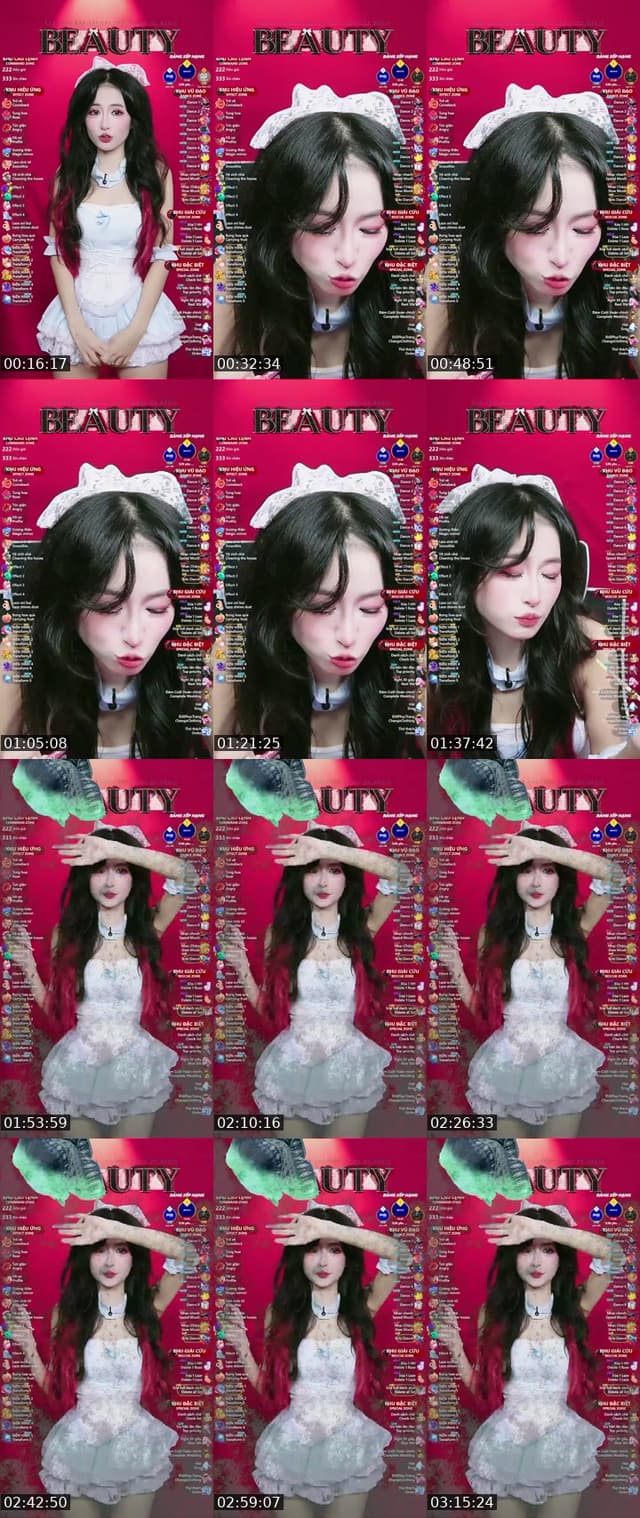 TikTok live: Your Lovely maid by @20.7lovely