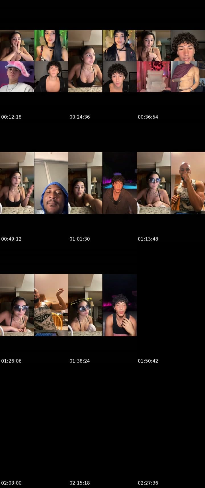 @annaofc____ TikTok live stream