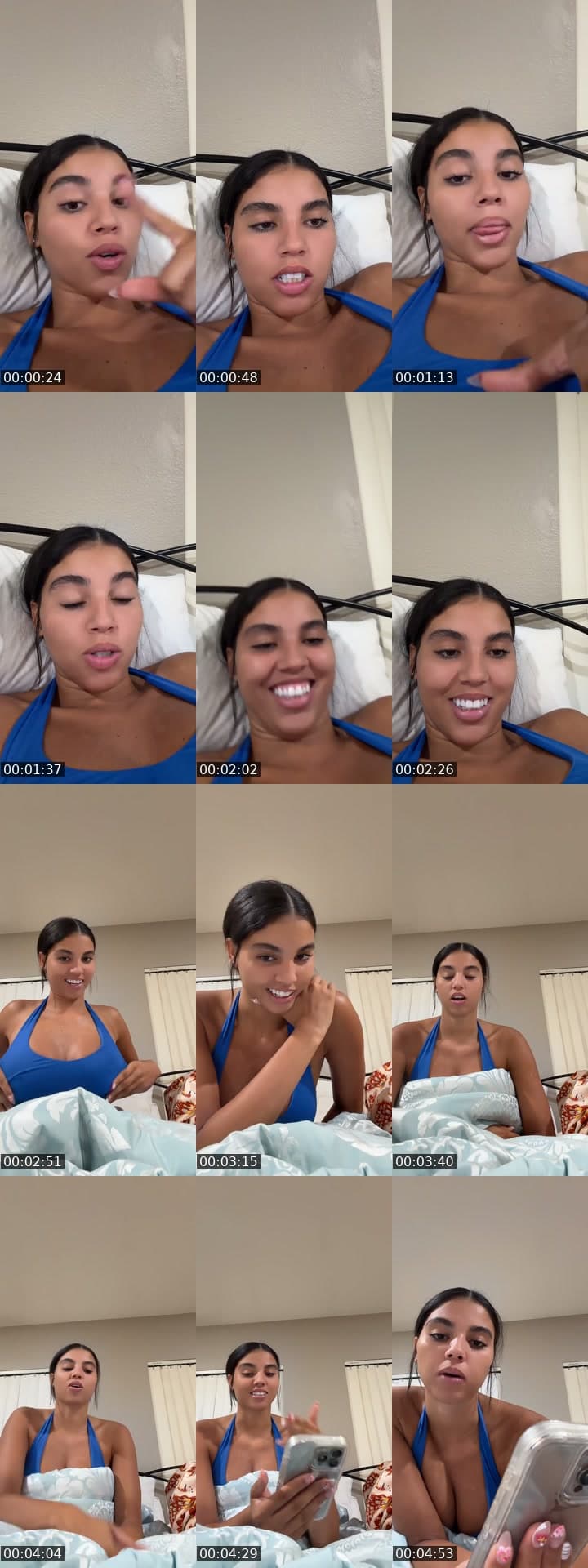 @emikalovee TikTok live stream