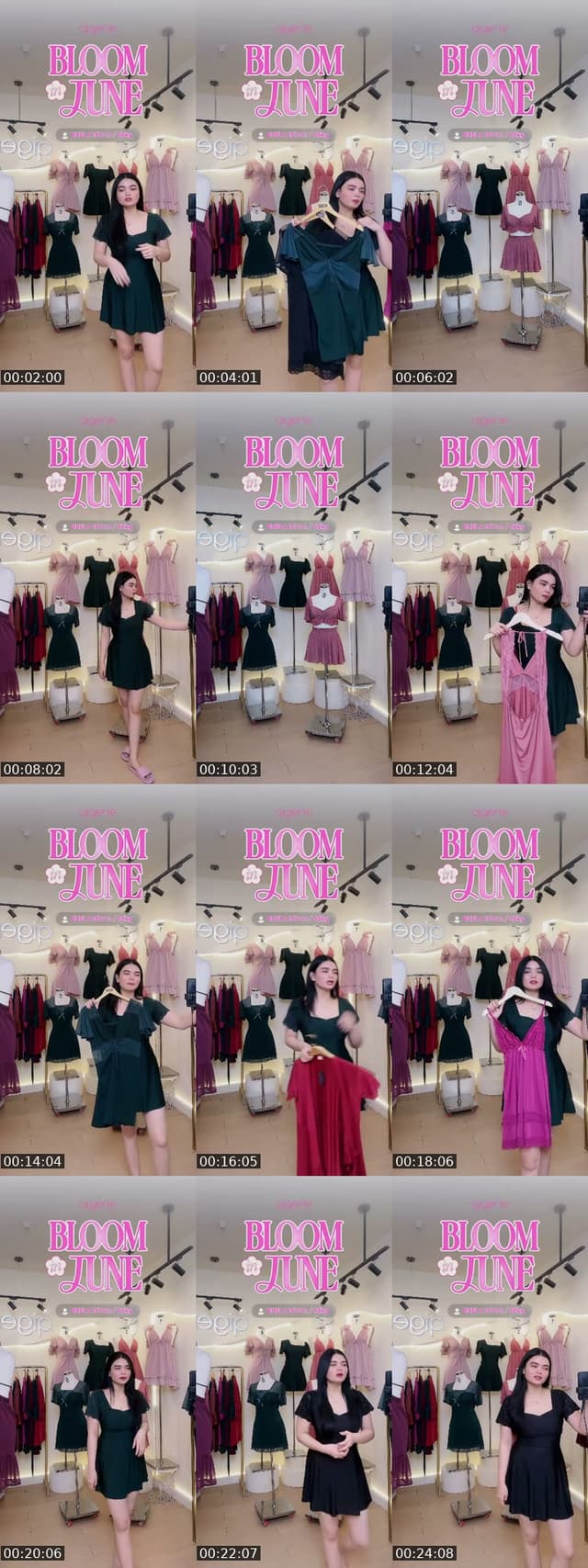 TikTok live: PROMO DISKON AJA🔥 by @qigerie