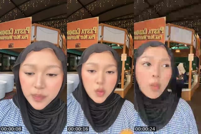 Past TikTok live: PAKMAT DAH BUKA by @pakmatwesterncafee
