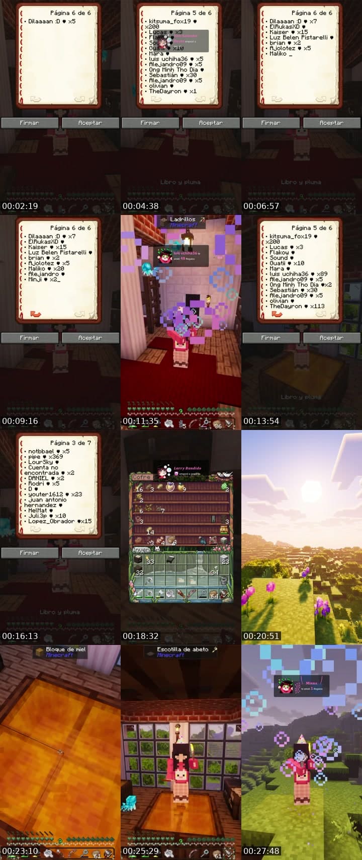 MINECRAFT pero ASMR 🤫