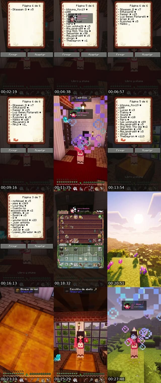 TikTok live: MINECRAFT pero ASMR 🤫 by @aixa.asmr