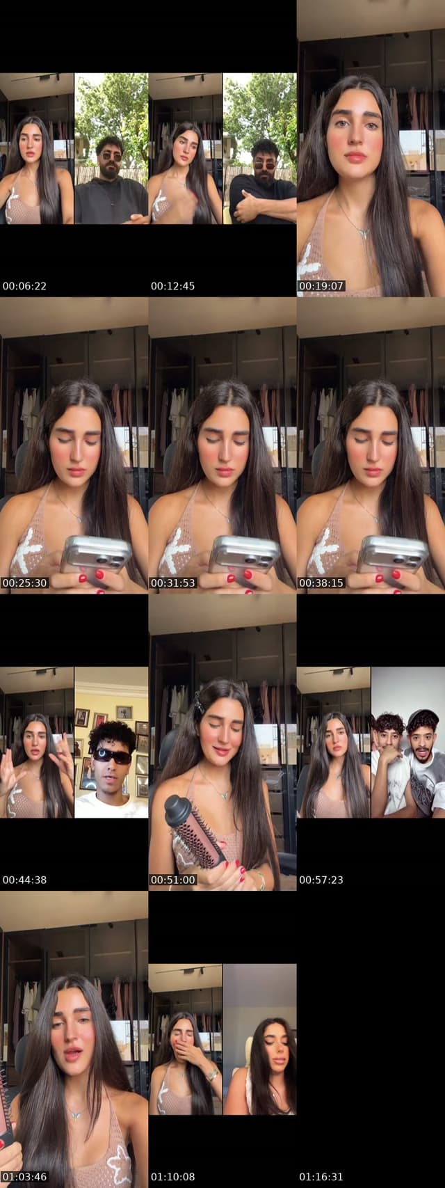 @nour.magic TikTok live from 2026-06-10