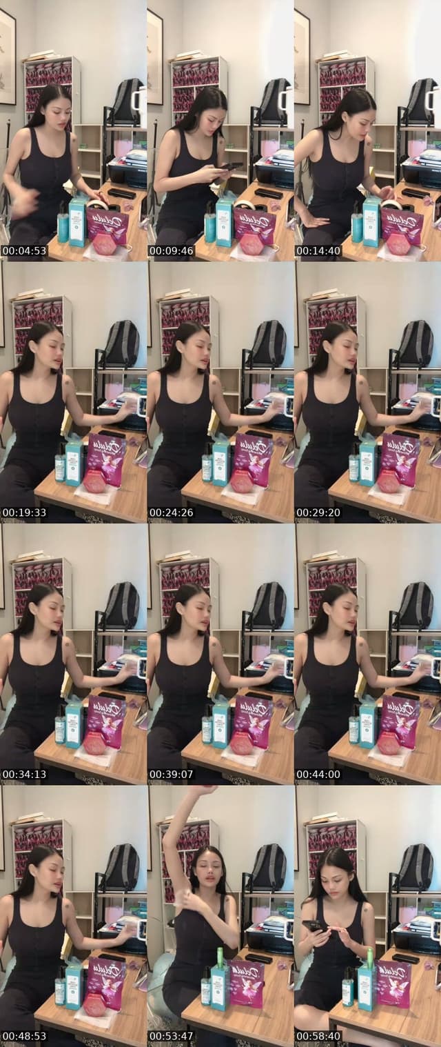 TikTok live: MEGA SALE 6.6 ‼️ by @qiss_888