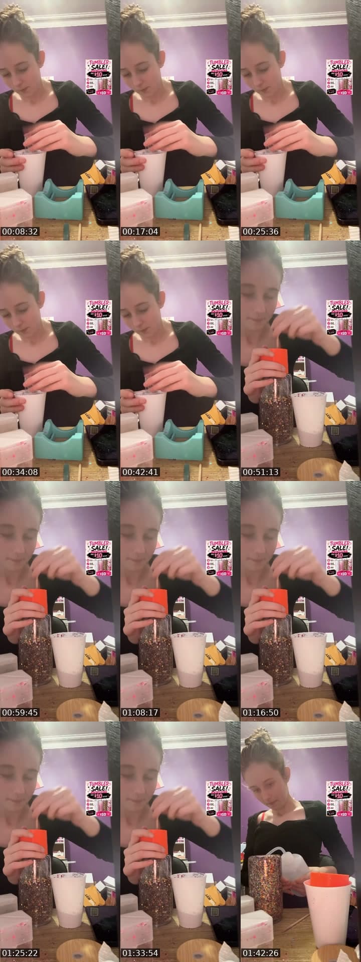 @sip.shine.tumblers TikTok live stream