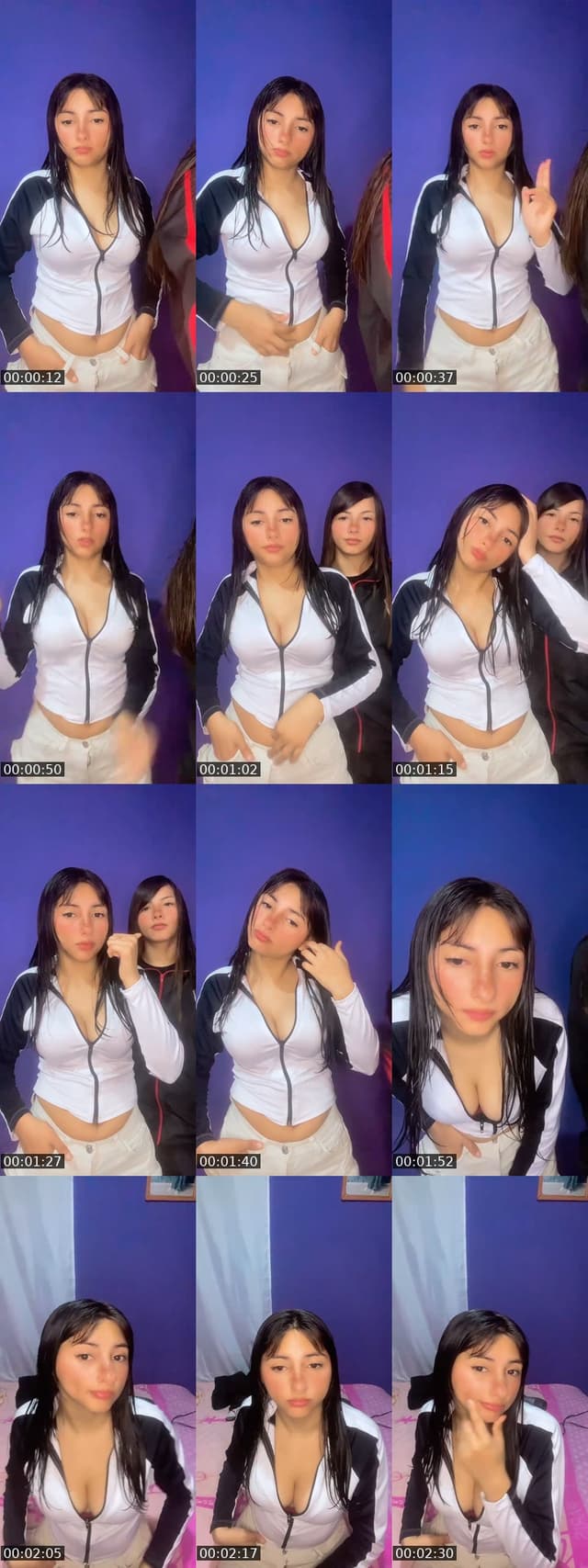 @la_ludmiiii0 TikTok live
