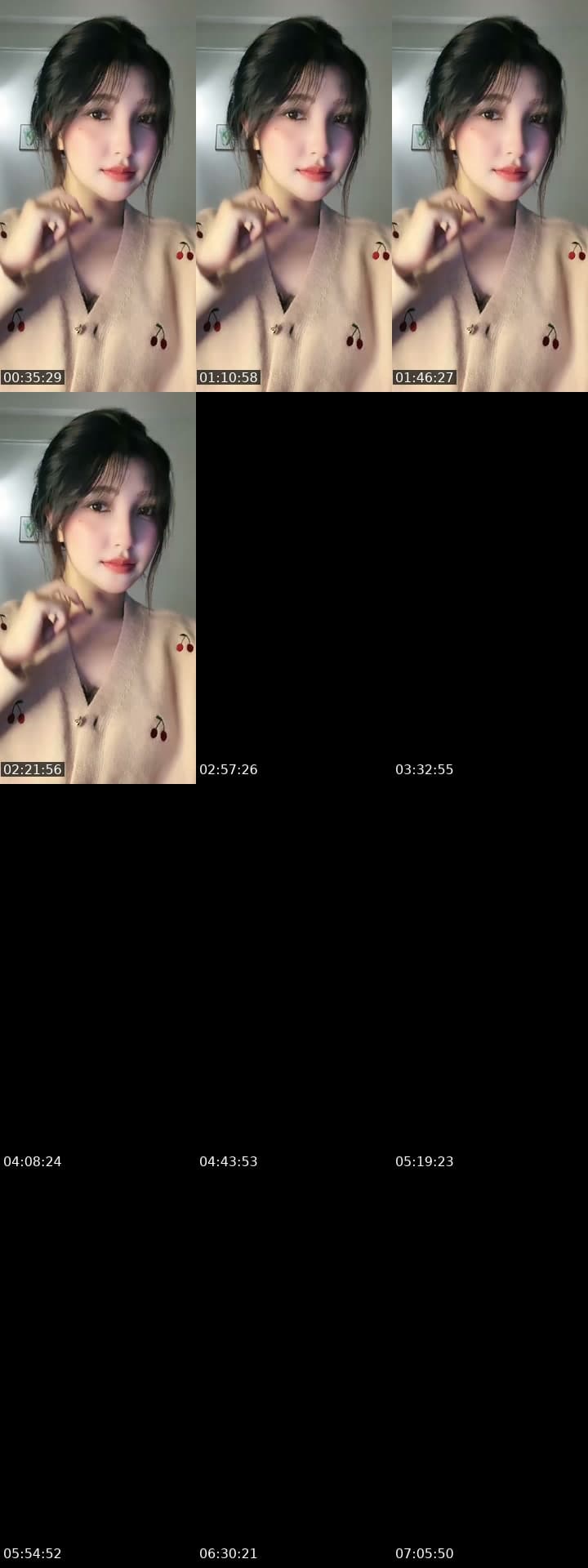 @_yerinn.11_ TikTok live stream