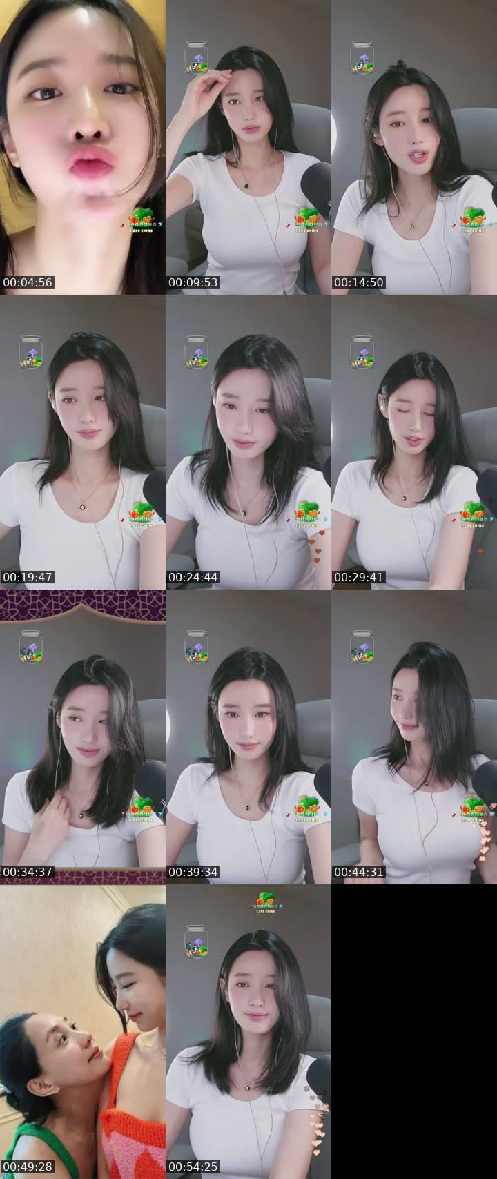 @____jjjjohyuns TikTok live stream