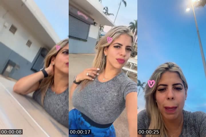 @_kenia_love TikTok live stream