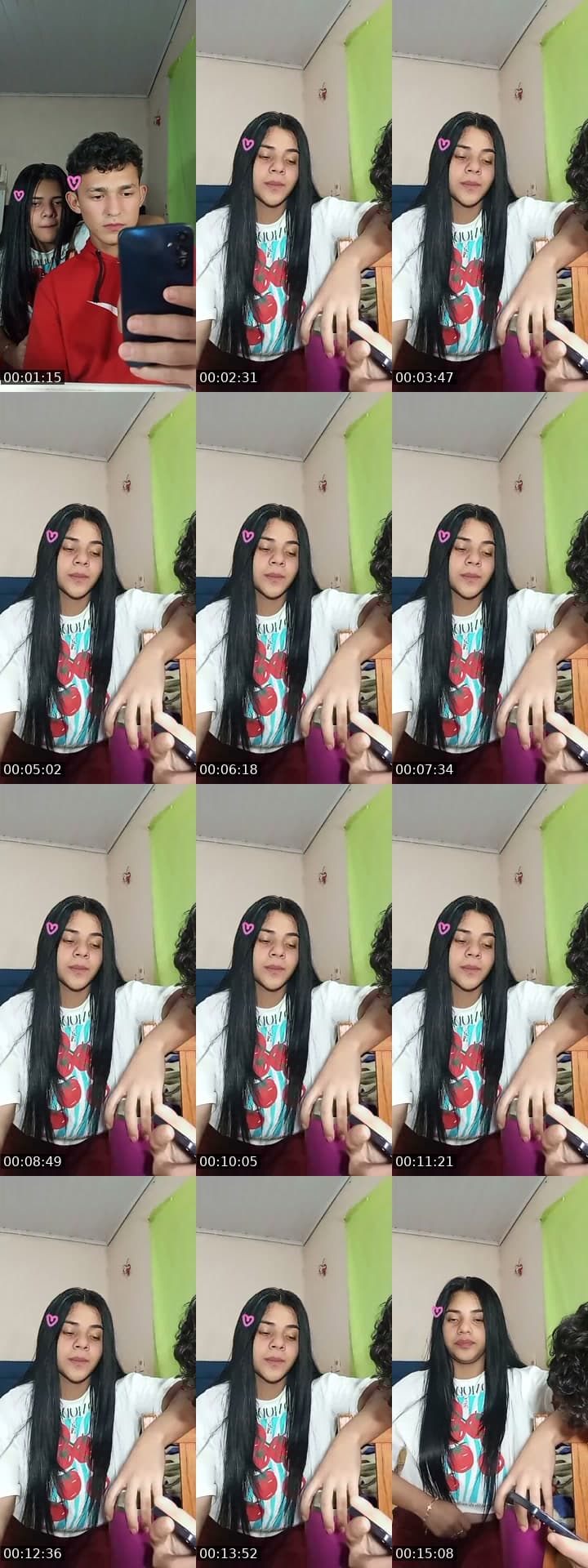 @24elisatoxica TikTok live stream