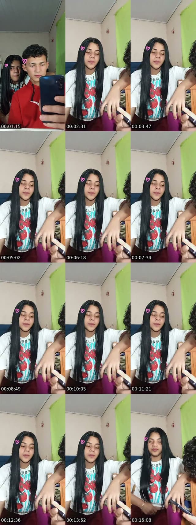 @24elisatoxica TikTok live