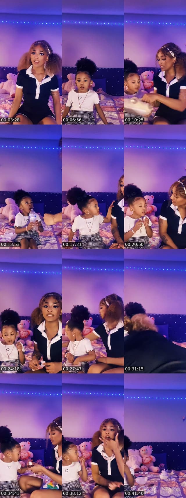 TikTok live: Truth or Dare Live W/bby girl by @keynnab