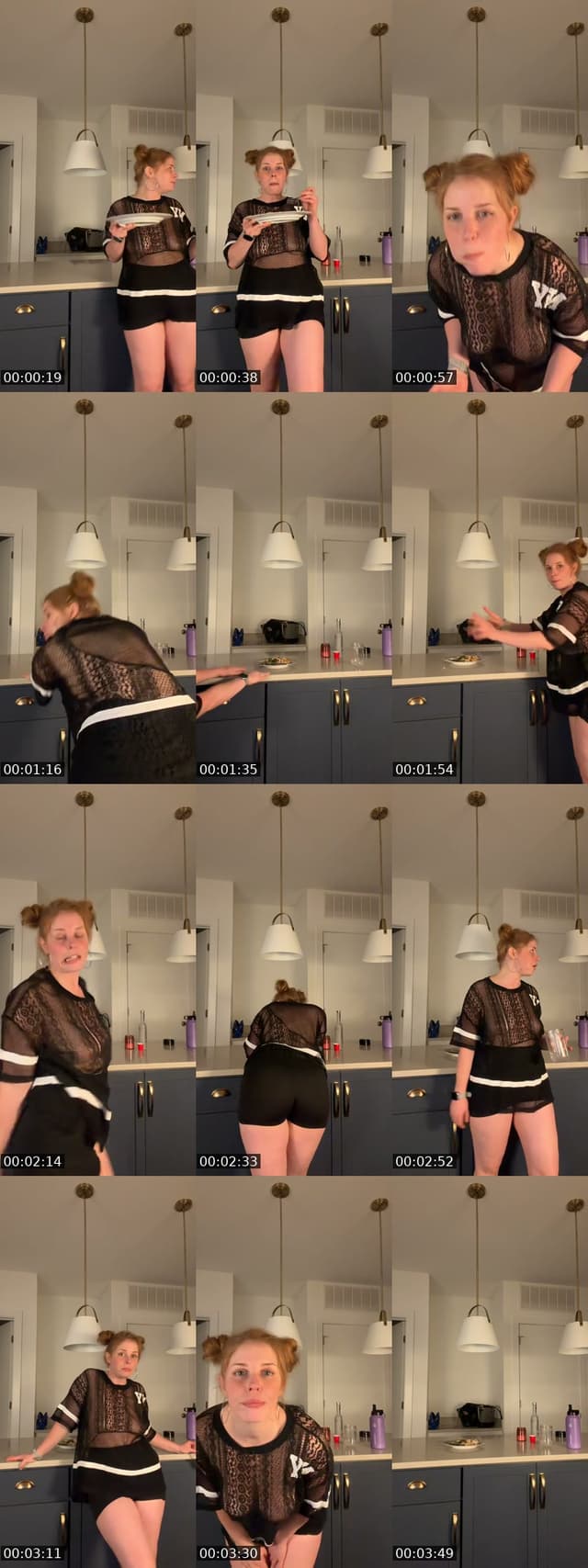 TikTok live: Vodka drinks and cooking by @beskyeee