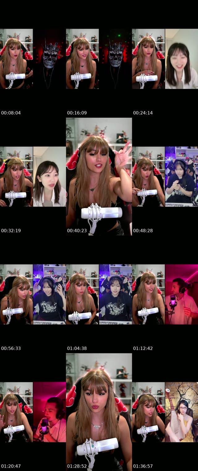 TikTok live: hey you! by @mimismnx