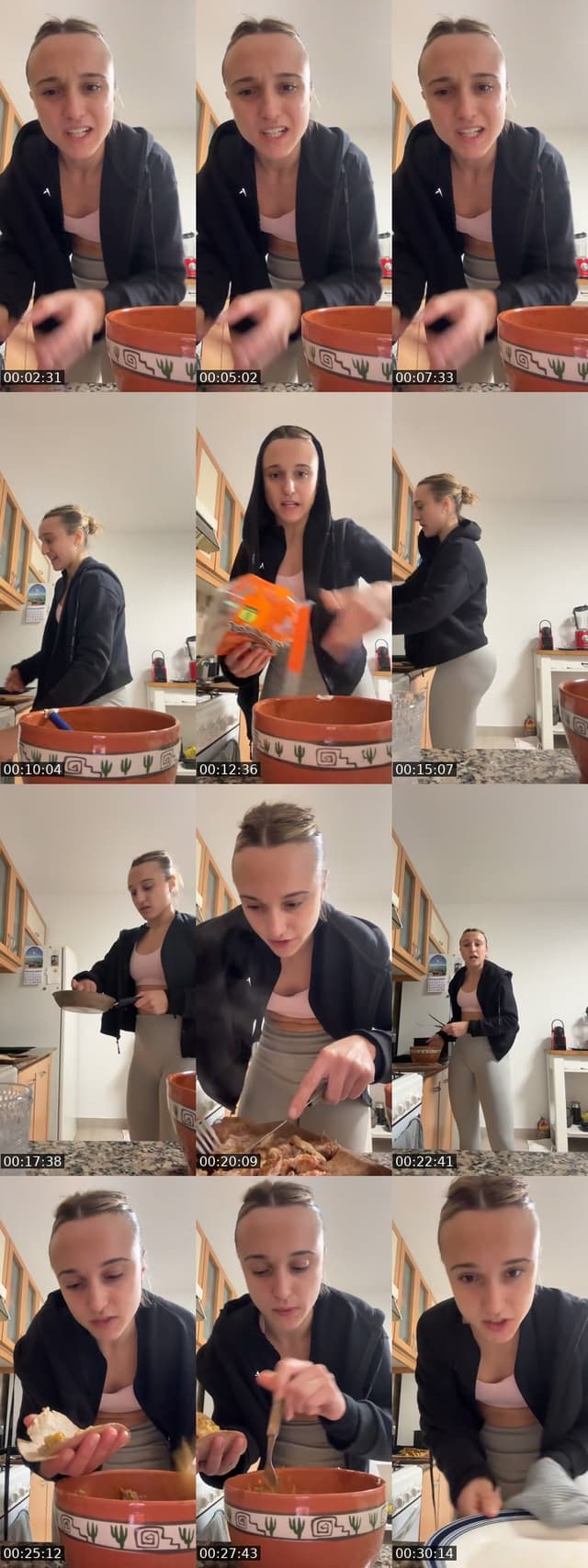 TikTok live: PRE gym by @rubiaconmiopia