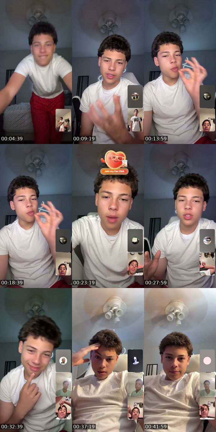 @yoitskay1 TikTok live stream