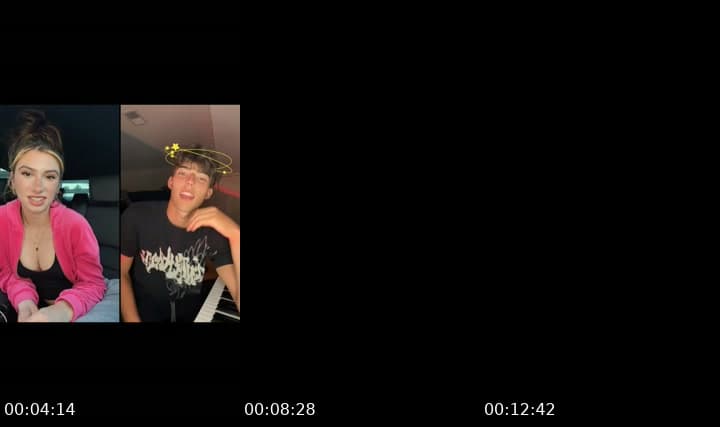 @itsbekaxoxo TikTok live stream