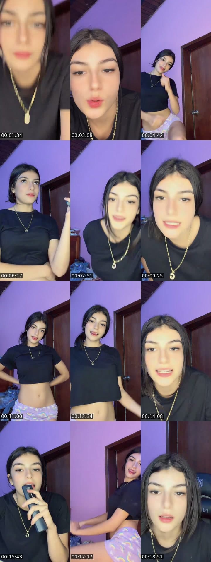 @gaby091265 TikTok live stream
