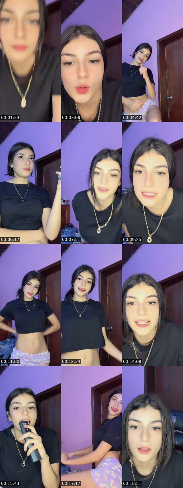 @gaby091265 TikTok live