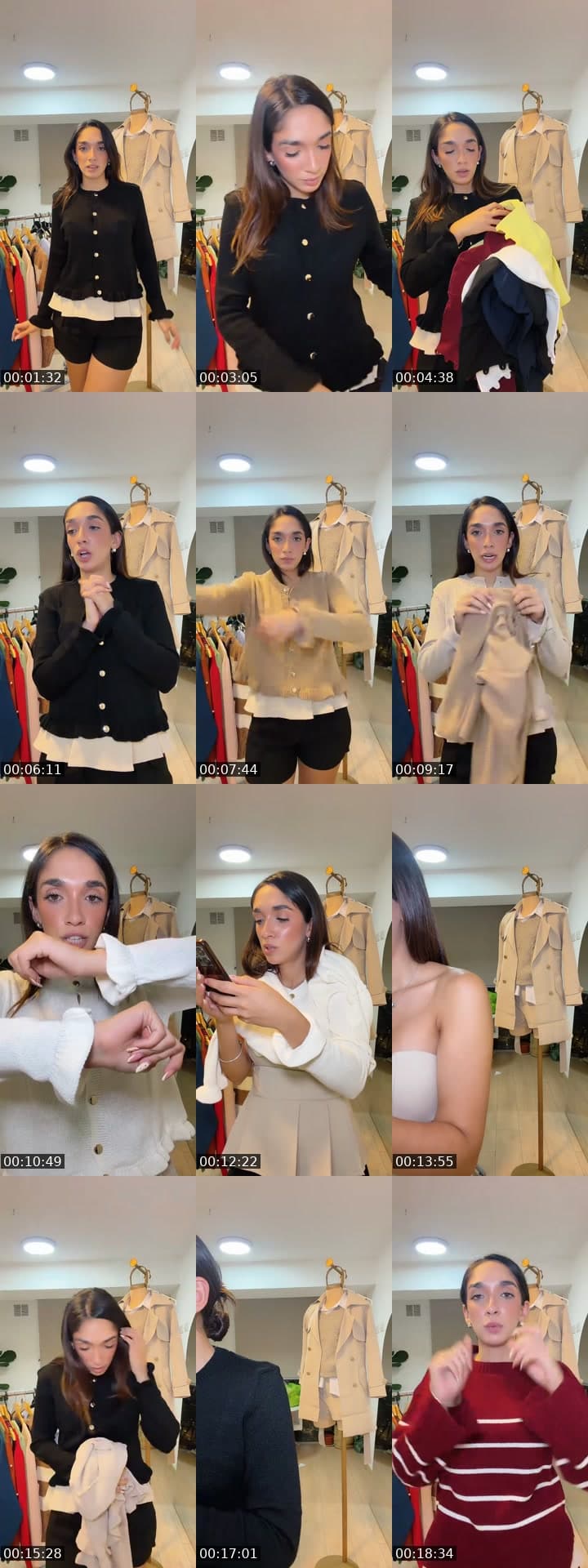 @venusshop7 TikTok live stream