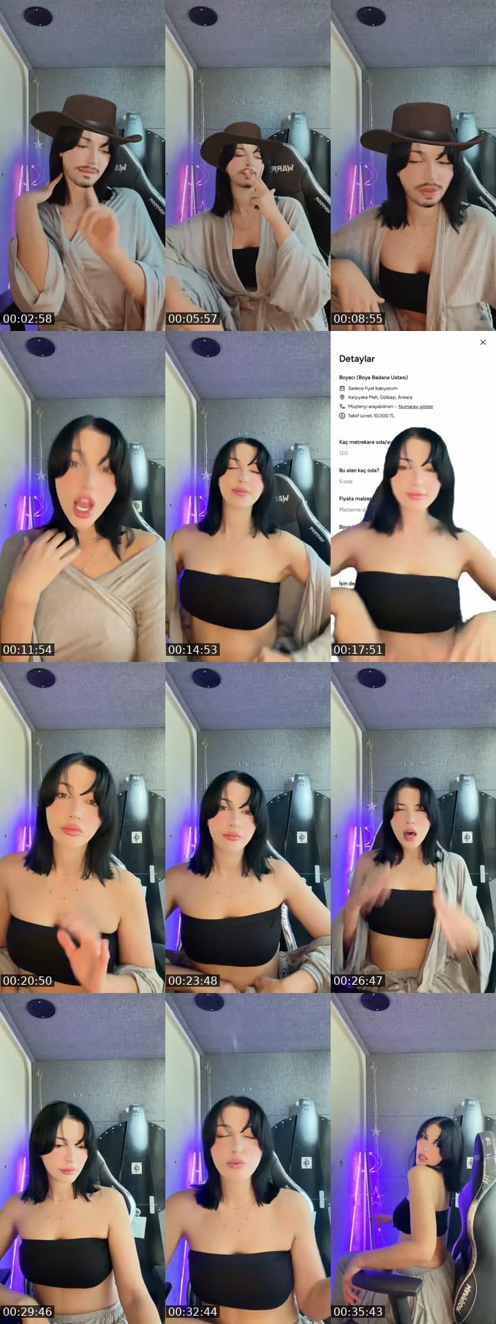 @sinemzptttt TikTok live stream