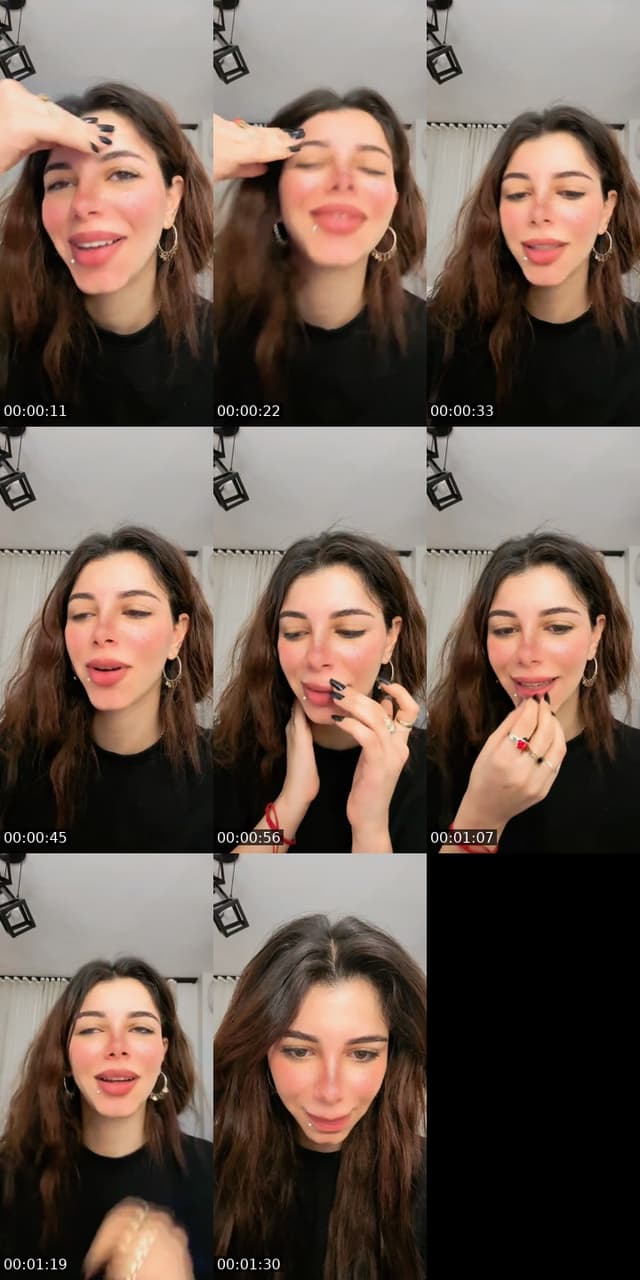 @bellaadeeb TikTok live