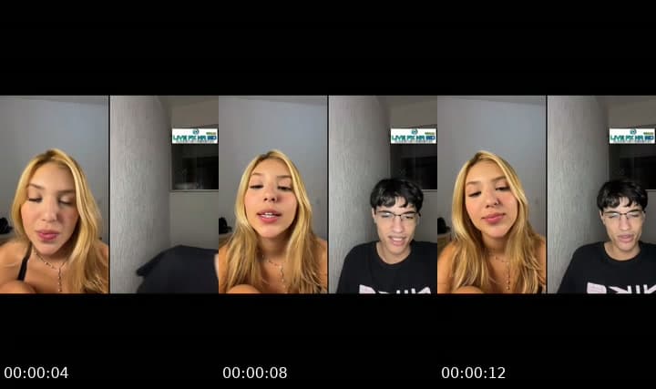@lavignesoraya TikTok live stream
