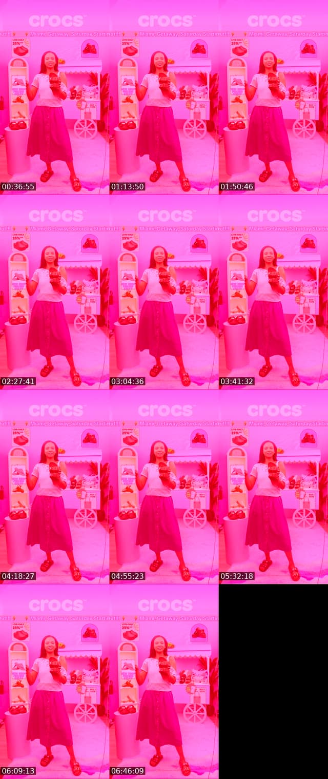 TikTok live: ☀️ Summer Favorites Live by @crocsshop_us