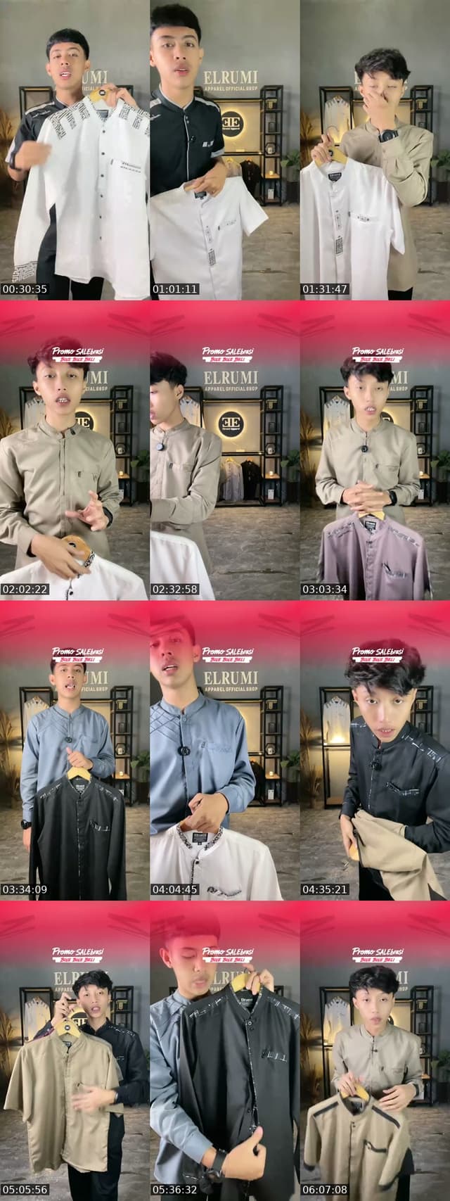 TikTok live: Baju koko Promo spesial live by @elrumi_apparel_official