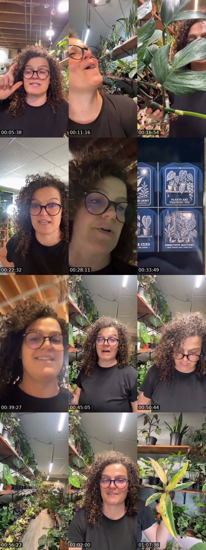 @rootedplantshop TikTok live stream