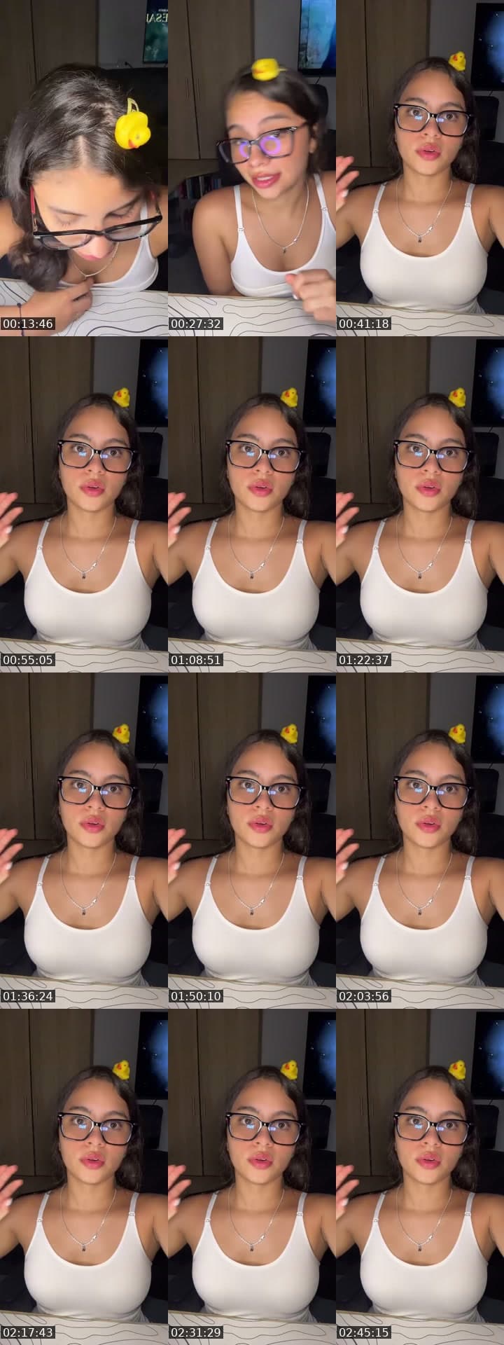 Te doy la bienvenida a mi LIVE