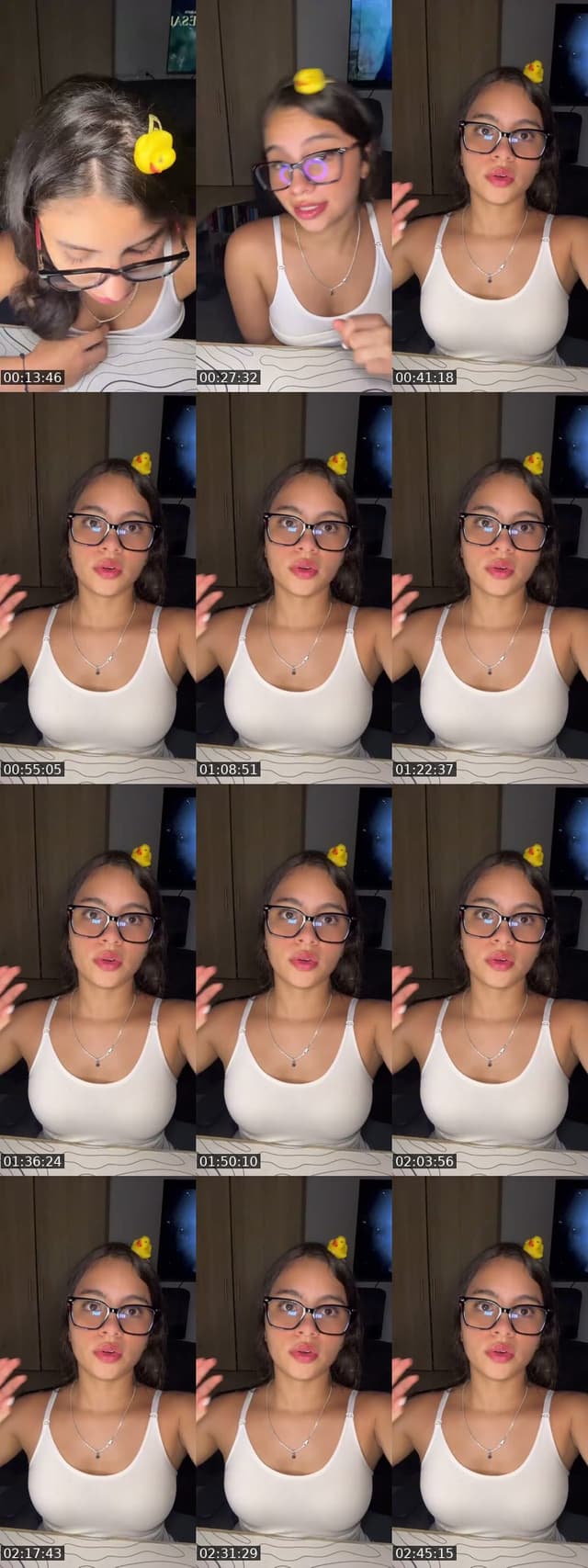 TikTok live: Te doy la bienvenida a mi LIVE by @xiomara.cm3