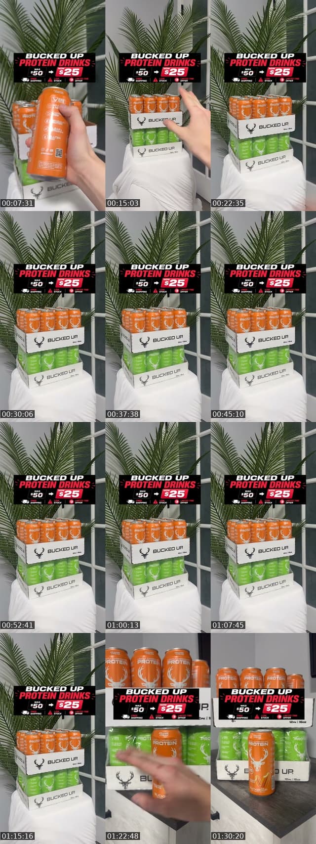 TikTok live: BUCKED UP SALE!!!! by @truthnick
