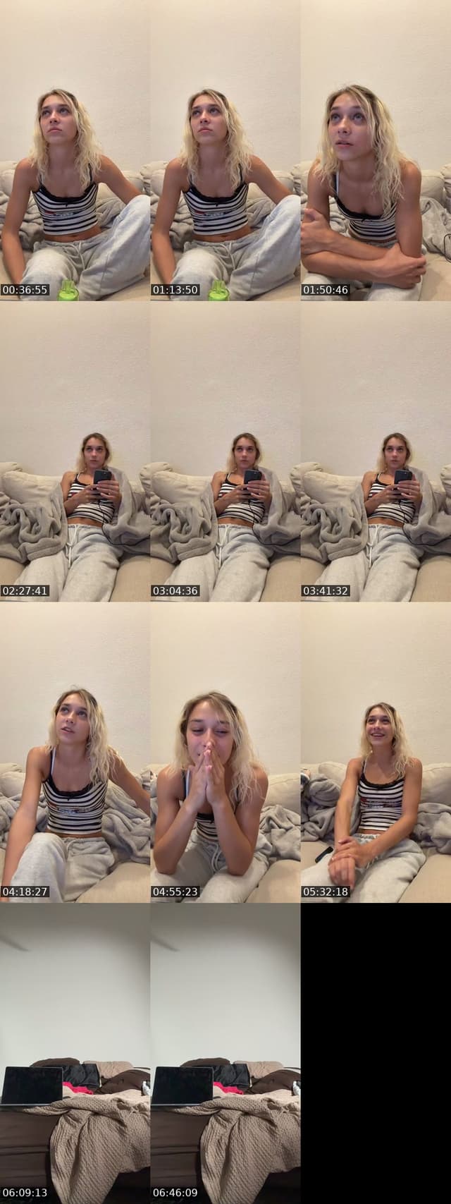 TikTok live: Game 4 Watch Party by @gena_harris