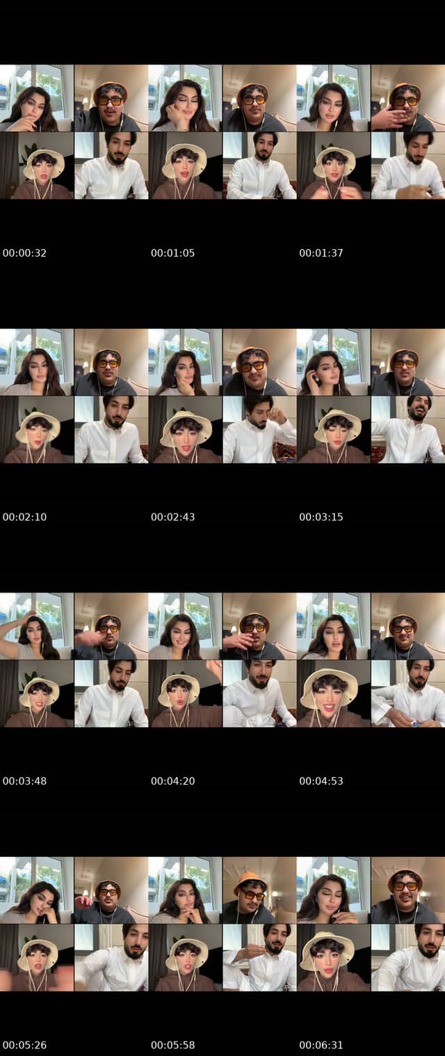 @hebabdulrahman TikTok live