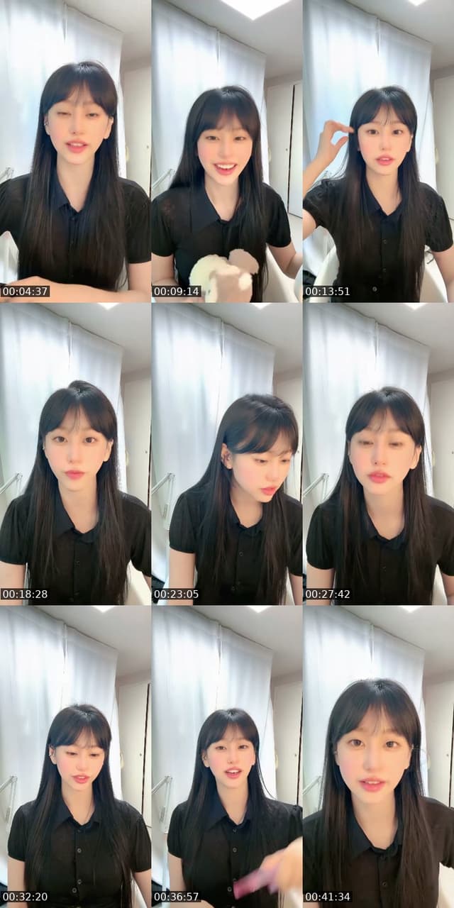@heejae_1023 TikTok live