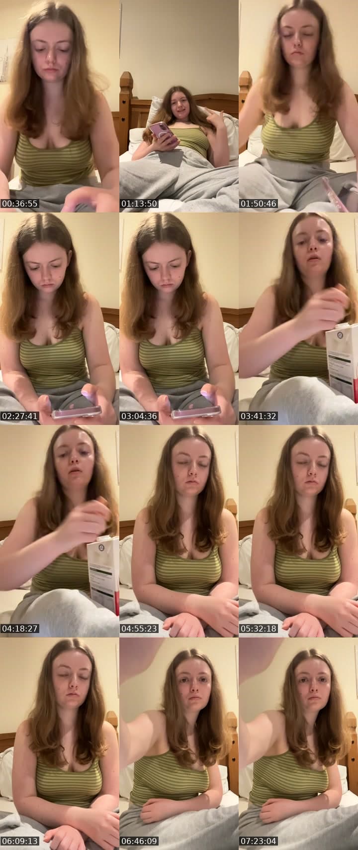 @serenab2xx TikTok live stream