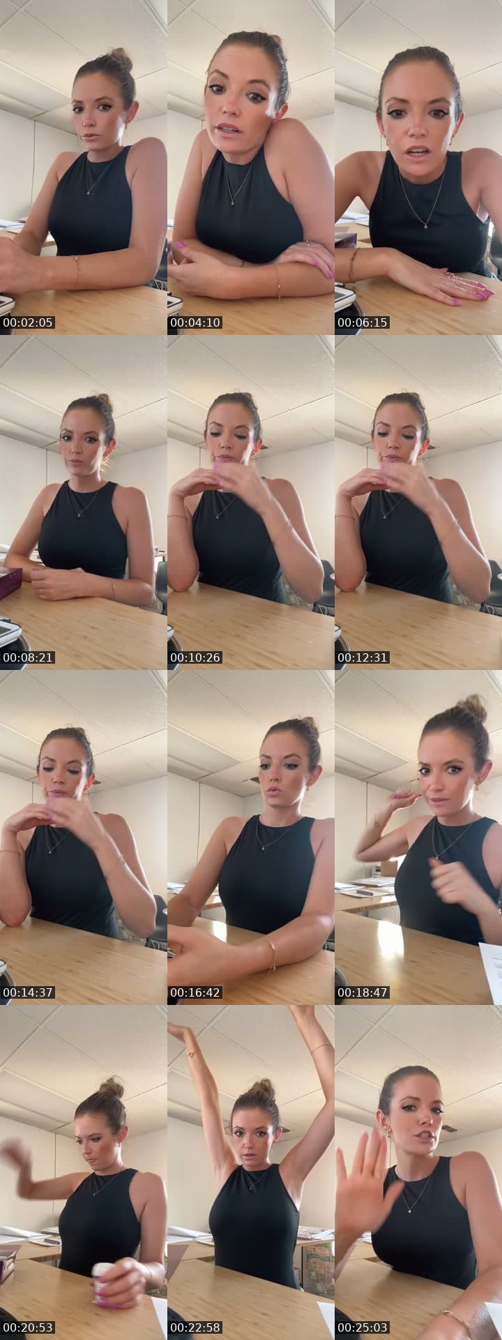 @elizabethlouiseyoga TikTok live stream