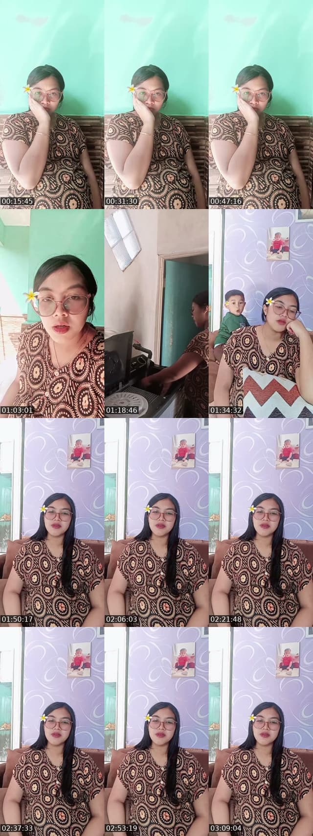 TikTok live: bumil nyuci 😂🙏 by @babyrainbaw
