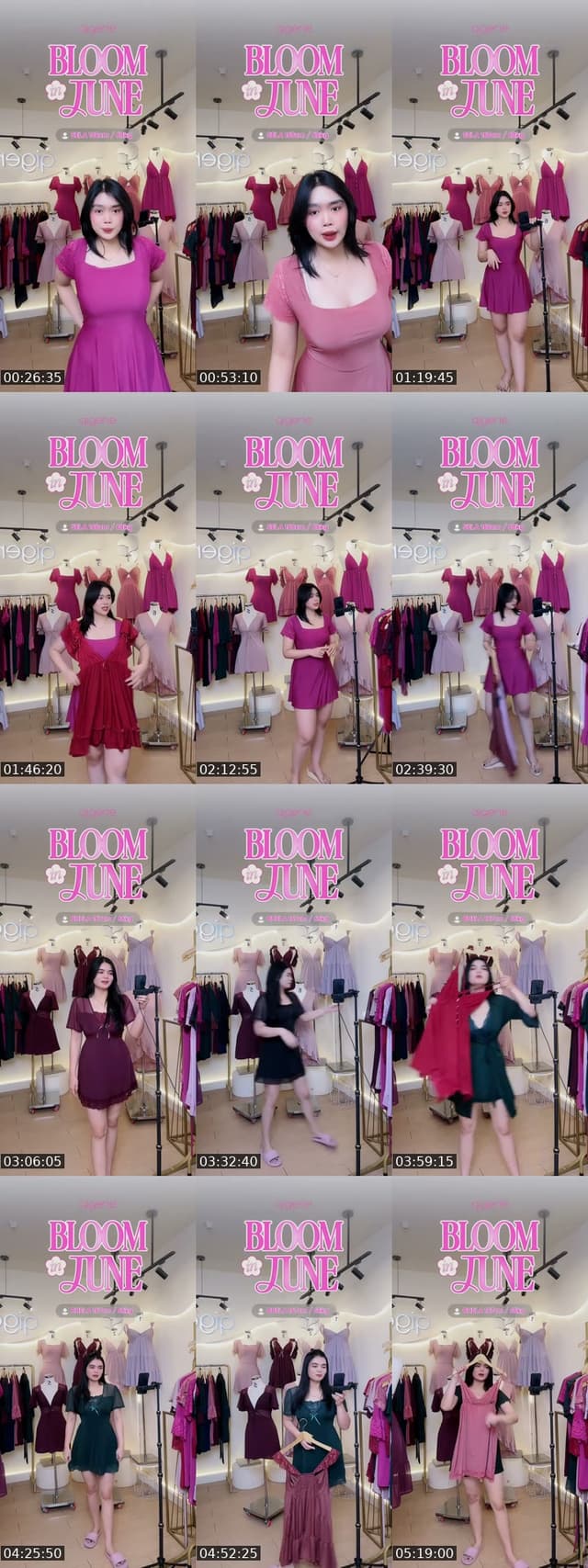 TikTok live: 🔥SLEEPWEAR TURUN HARGA🔥 by @qigerie