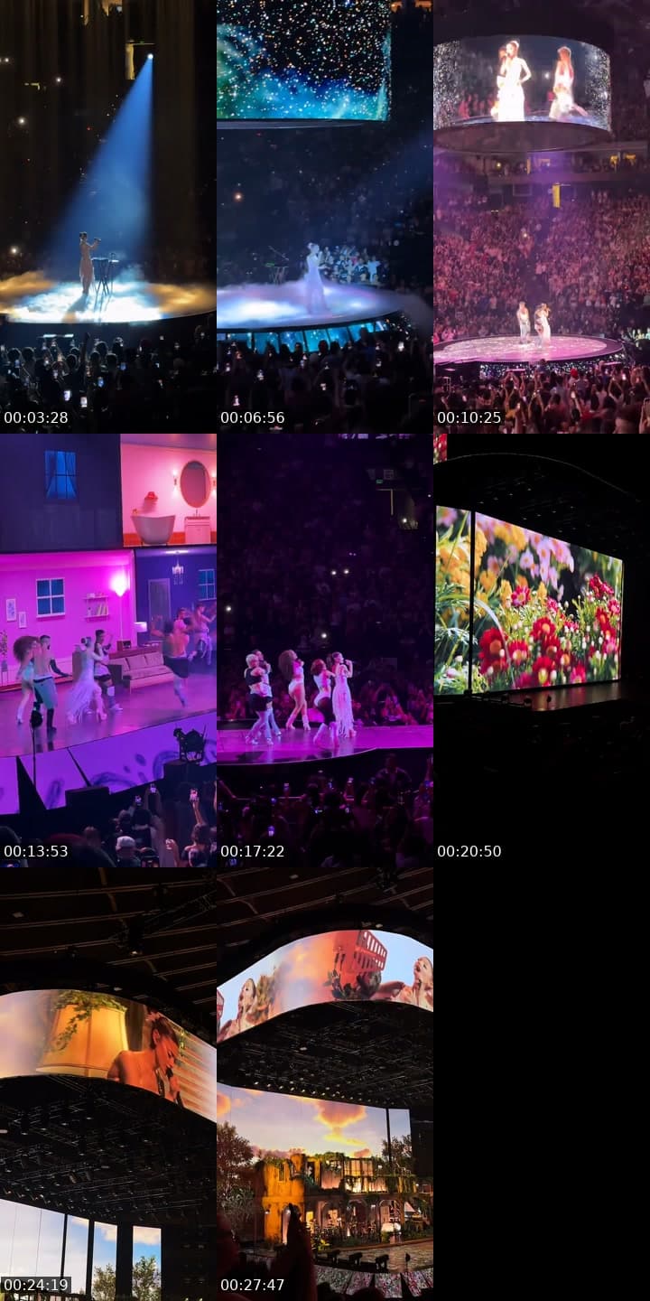 ARIANA GRANDE OAKLAND NIGHT 3