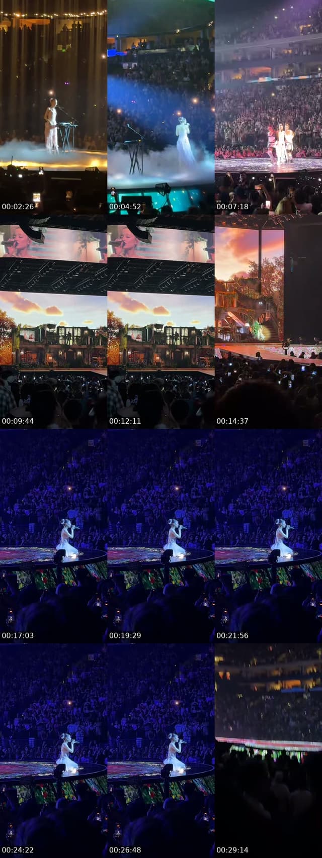 TikTok live: Ariana Grande BayArea Day3 by @niiicalodeon