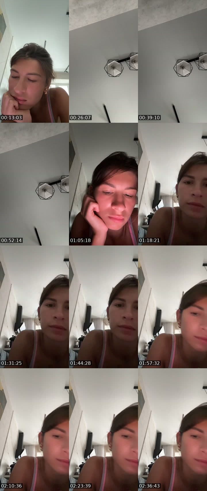 @valeria_fit4 TikTok live stream