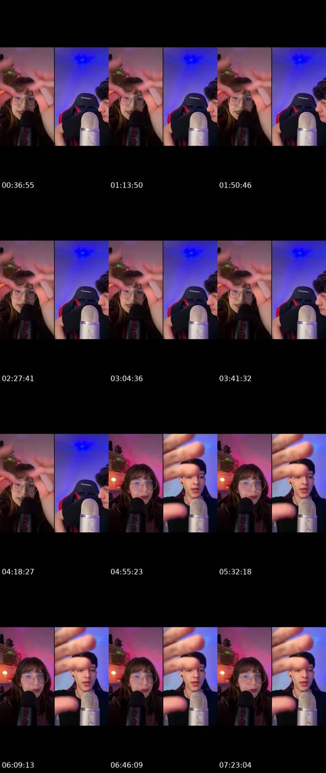 @amandatinglesasmr TikTok live